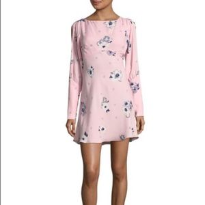 Free People Sun Shadows Mini Dress